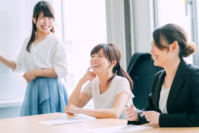 ライフスタイルに合ったお仕事の提案と働きやすさを支える福利厚生制度のメインビジュアル