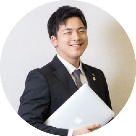 営業・面談担当 大友 昂陽